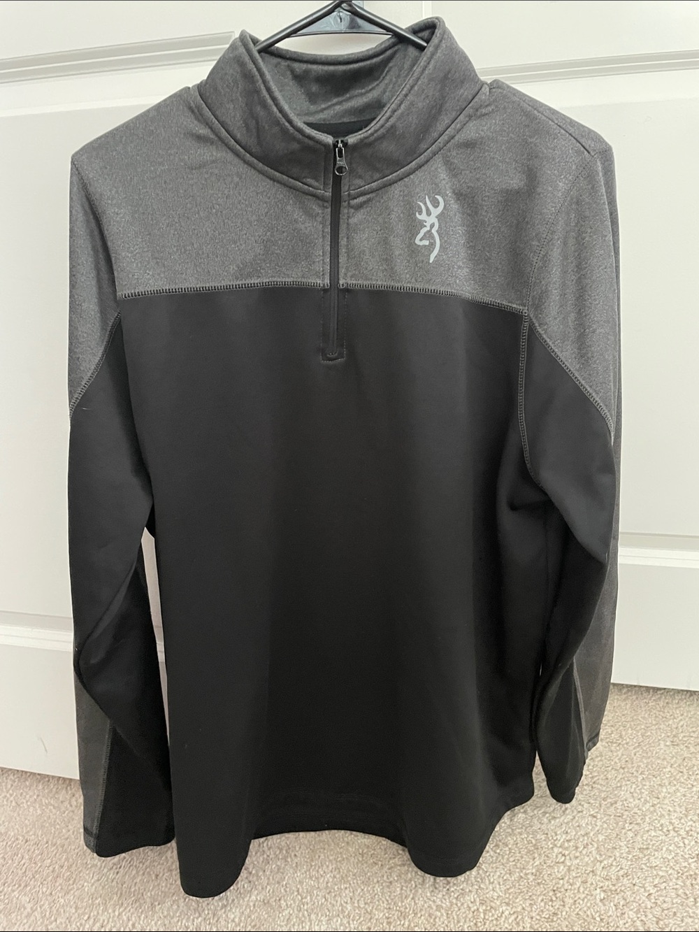 Browning Men's Quarter-Zip Pullover